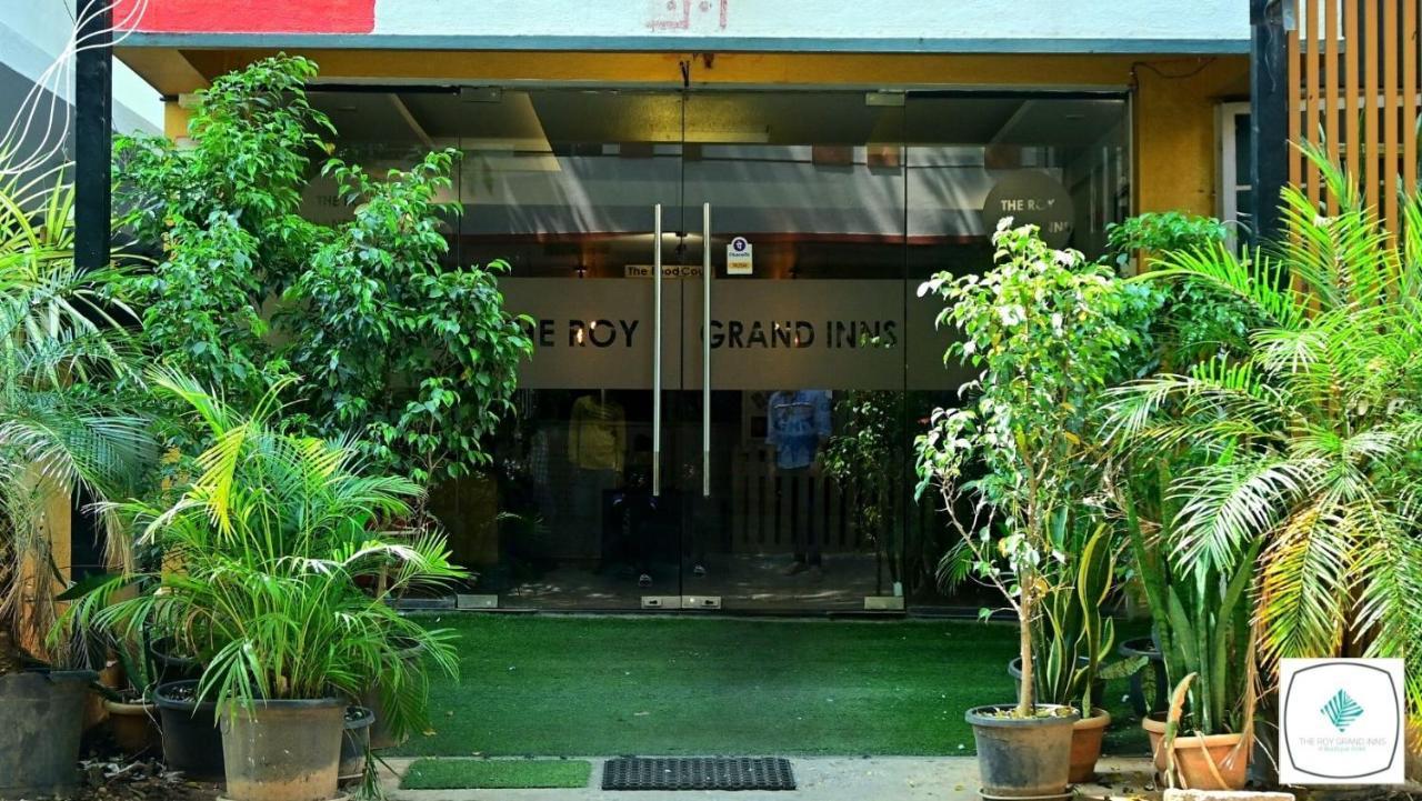 The Roy Grand Inns Bengaluru Kültér fotó