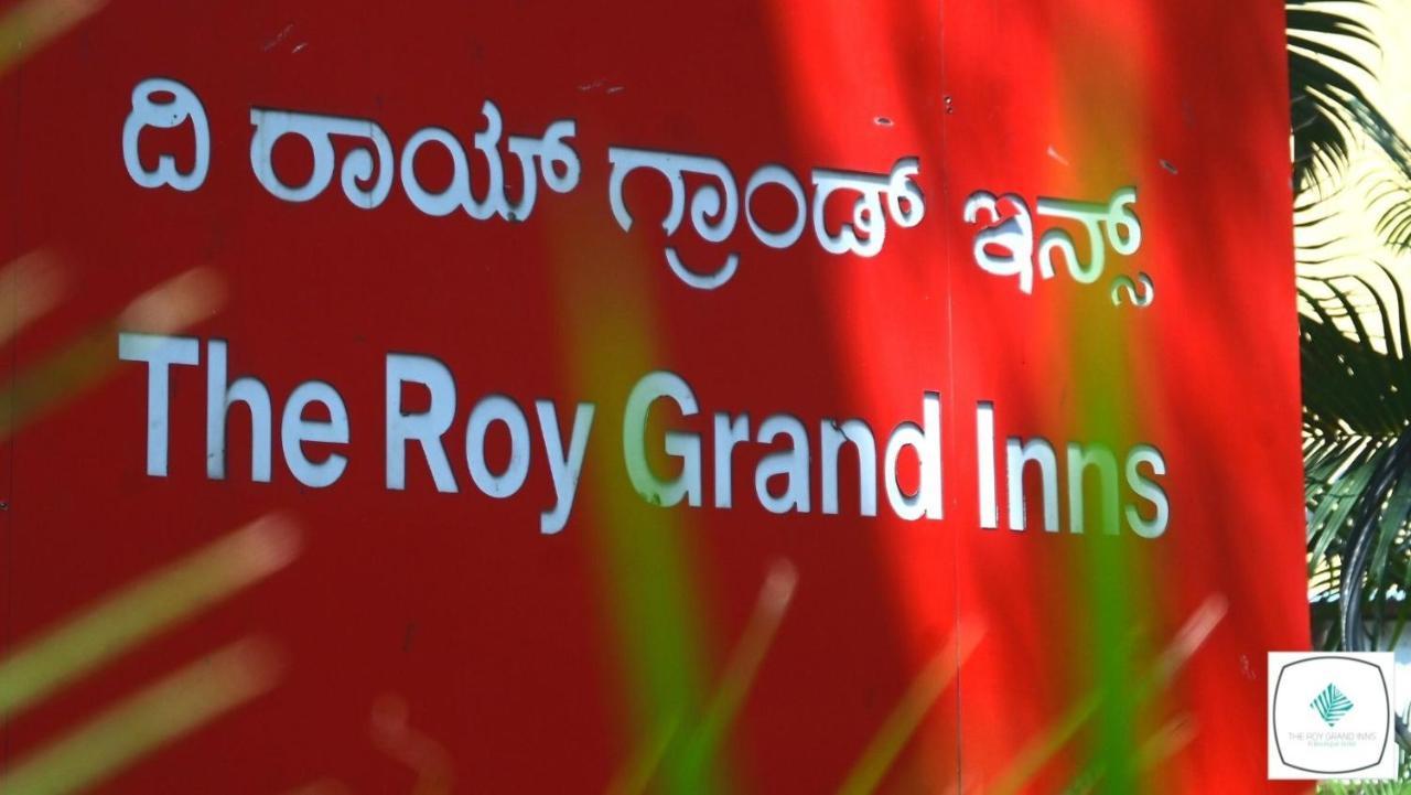 The Roy Grand Inns Bengaluru Kültér fotó